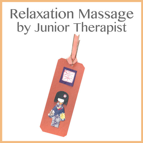 Relaxation Massage by Junior Therapist