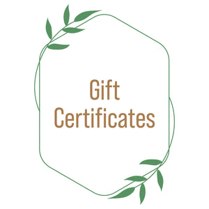 Gift Certificates