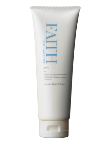Lamellar Mode Clay Gel Wash & Pack