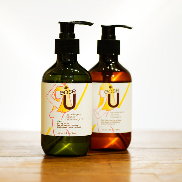 ease u -CBD massage oil- (10oz)